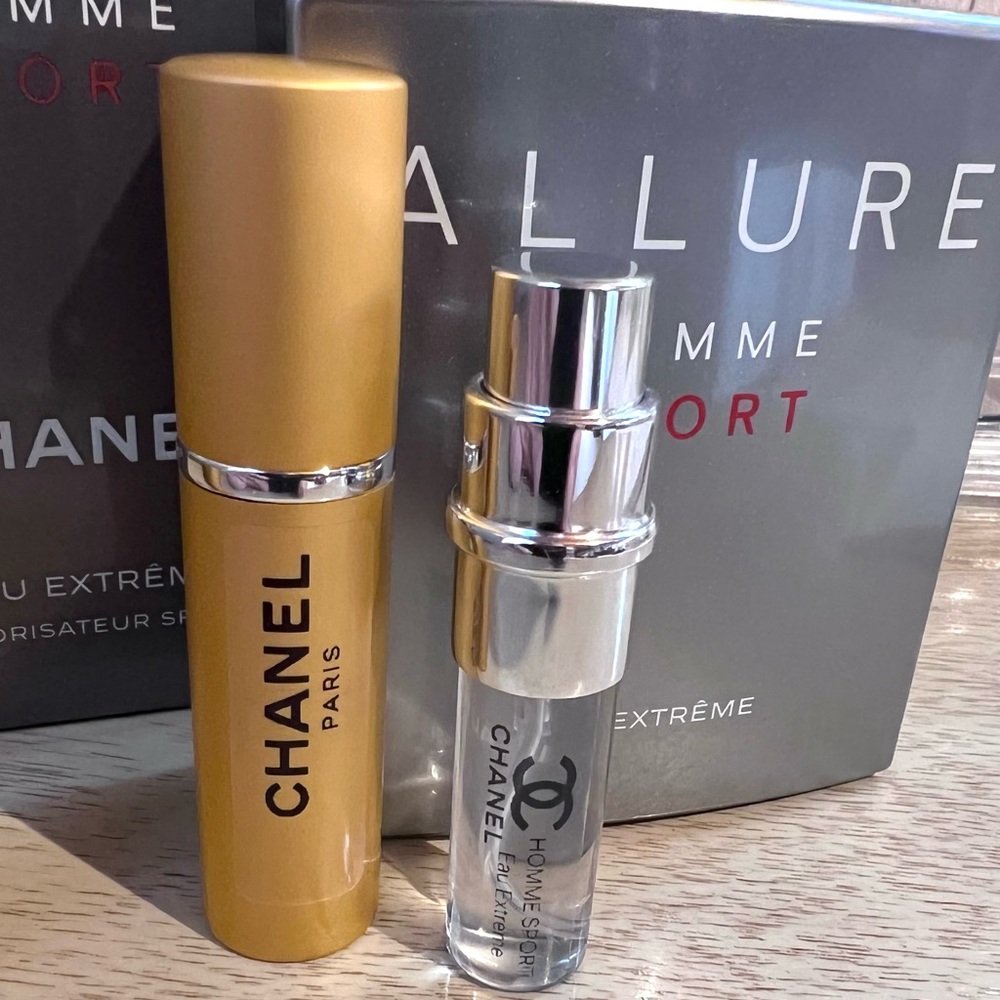 SOLD OUT Chanel Allure Homme Sport Extreme 0.2 oz